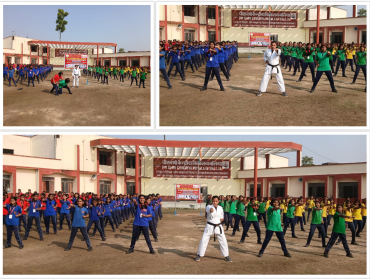 Self Defance Training