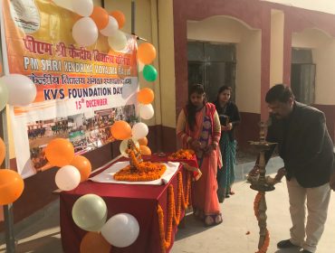 KVS Foundation Day 2024