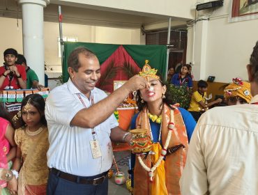 Krishna Janmashtami Celebration