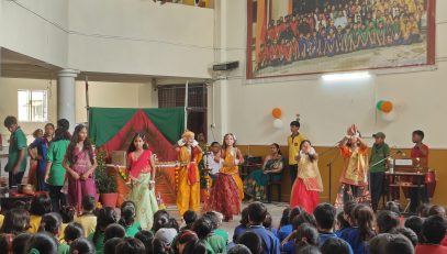Krishna Janmashtami Celebration