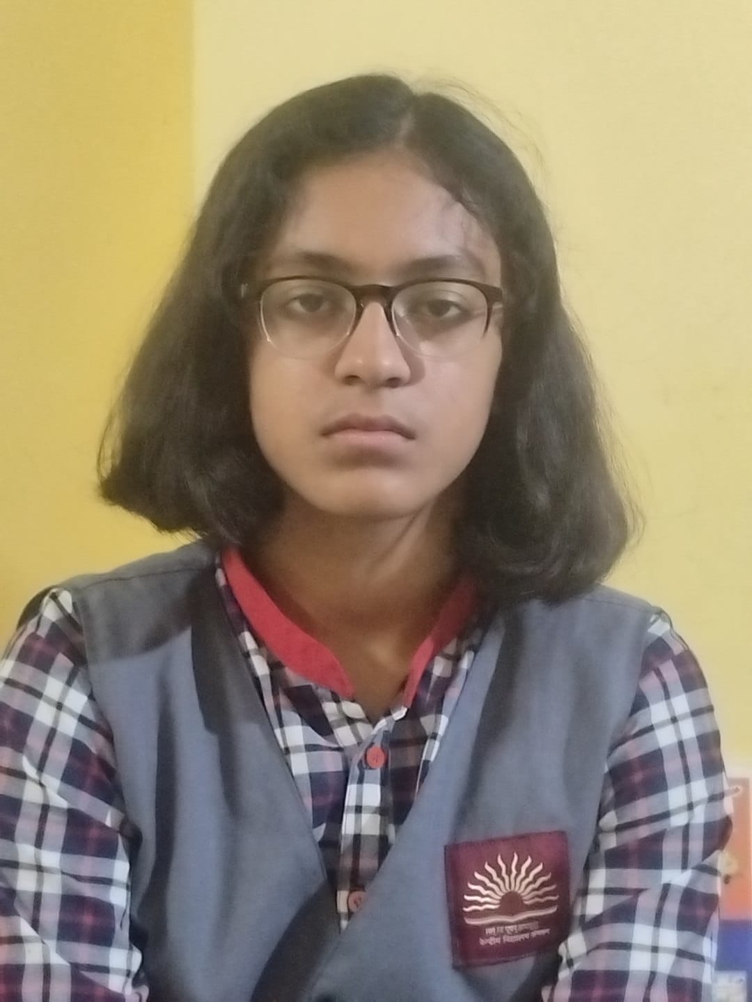 student name