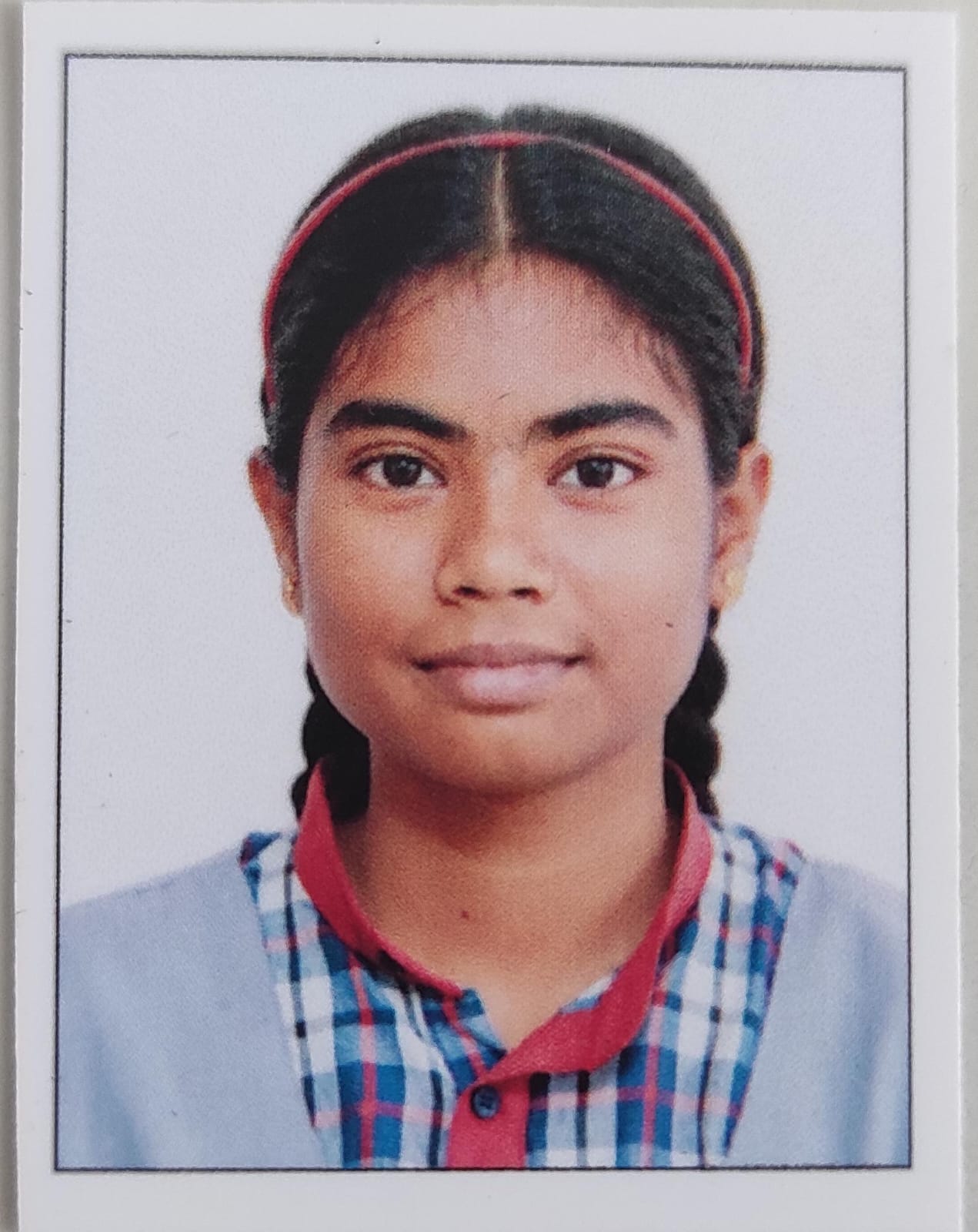 student name