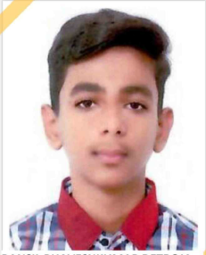 student name