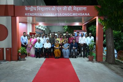 Group Photo at KV ONGC Mehsana