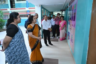 Visit in the Vidyalaya