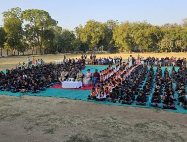 Republic day celebration 2025