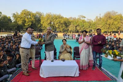 Welcome of Chief Guest