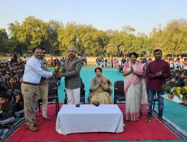Welcome of Chief Guest
