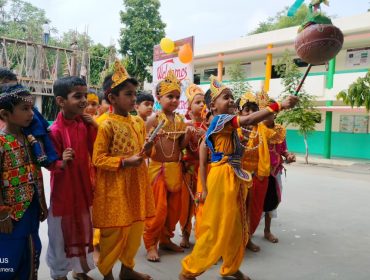 Celebrating Janmashtami