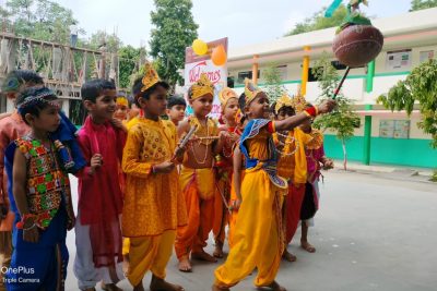 Celebrating Janmashtami