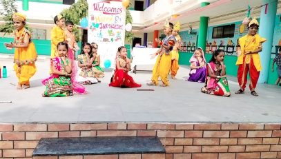 Celebrating Janmashtami