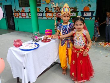 Celebrating Janmashtami