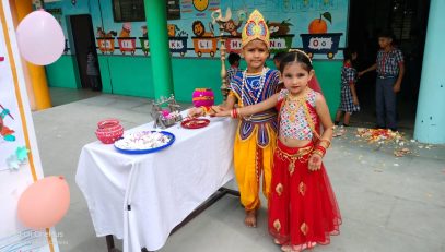 Celebrating Janmashtami