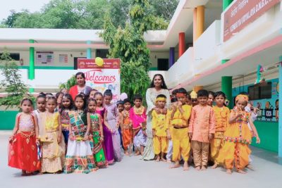 Celebrating Janmashtami