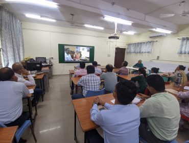 Live Session of Training and devlopment week..