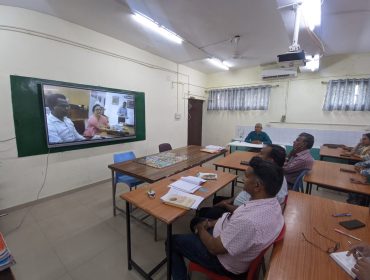 Live Session of Training and devlopment week.