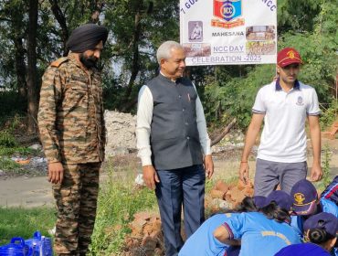 एनसीसी दिवस समारोह6