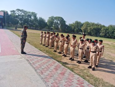 एनसीसी दिवस 2