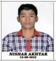 student name