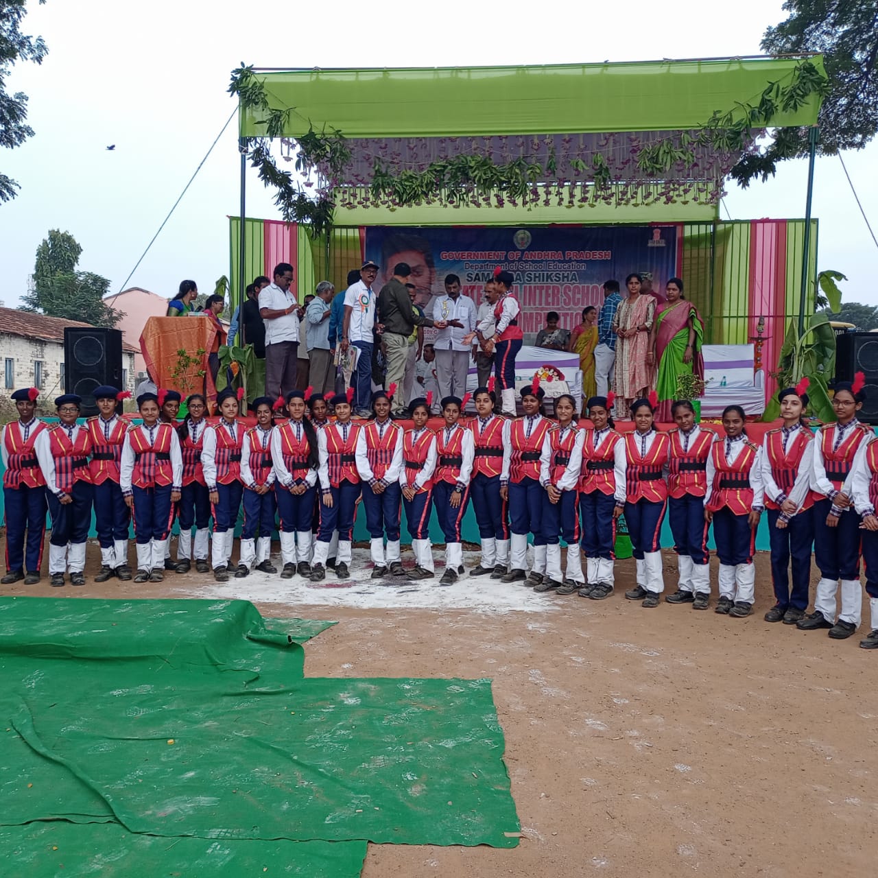 के वी मलकापुरम की बैंड पार्टी