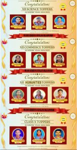 Toppers of CBSE Class X and XII Results 2024–25