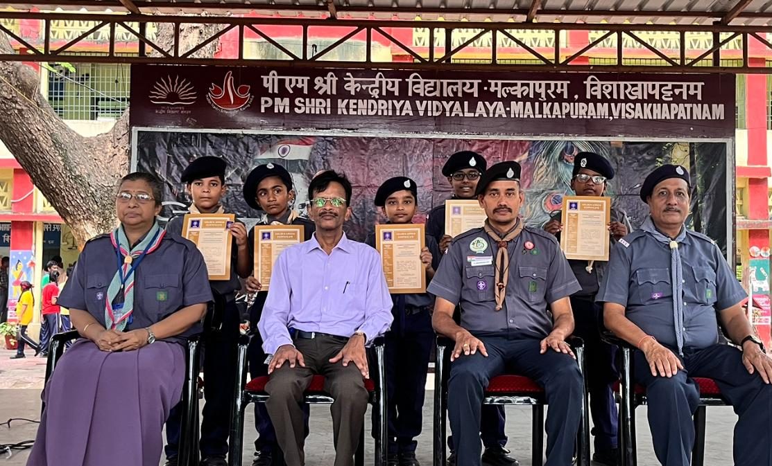 Rajyapuraskar and golden arrow certificate distribution