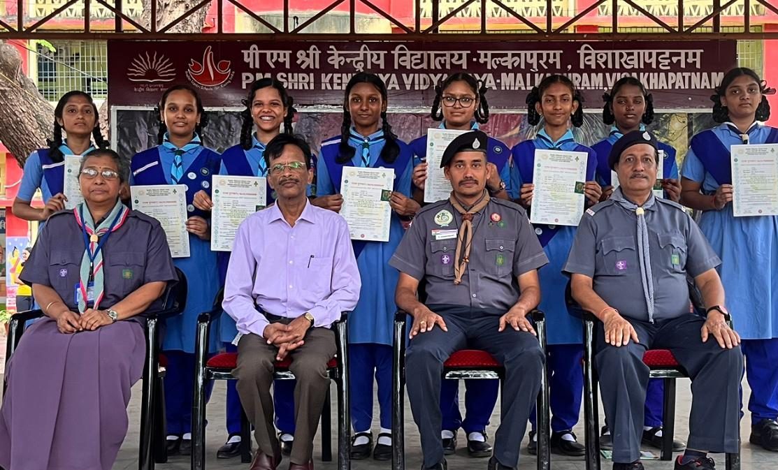 Rajyapuraskar and golden arrow certificate distribution