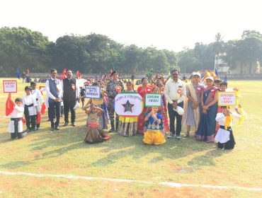 Showcase of Placards during SPORTS DAY 2023