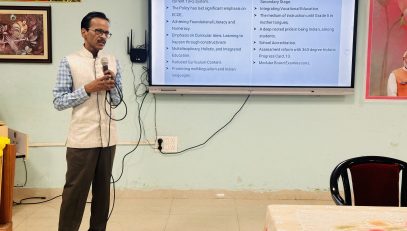 Workshop conducted by Principal