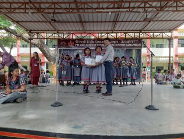 The Principal Awards Talented Dancers for Their Performance