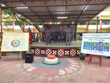 Celebration of STEM Promotion week from 14 to 18 July 2025