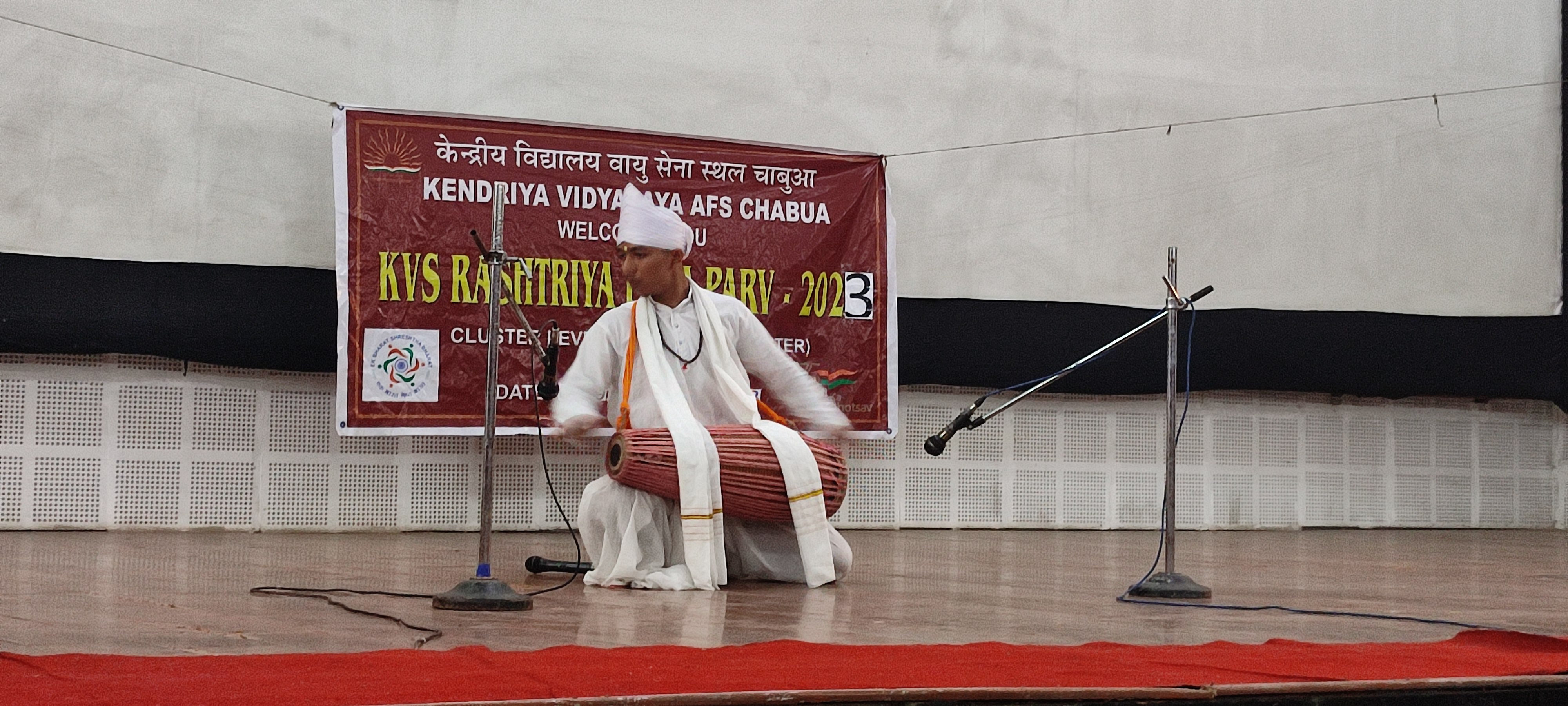 Ekta Parv Cluster Level at KV Chabua