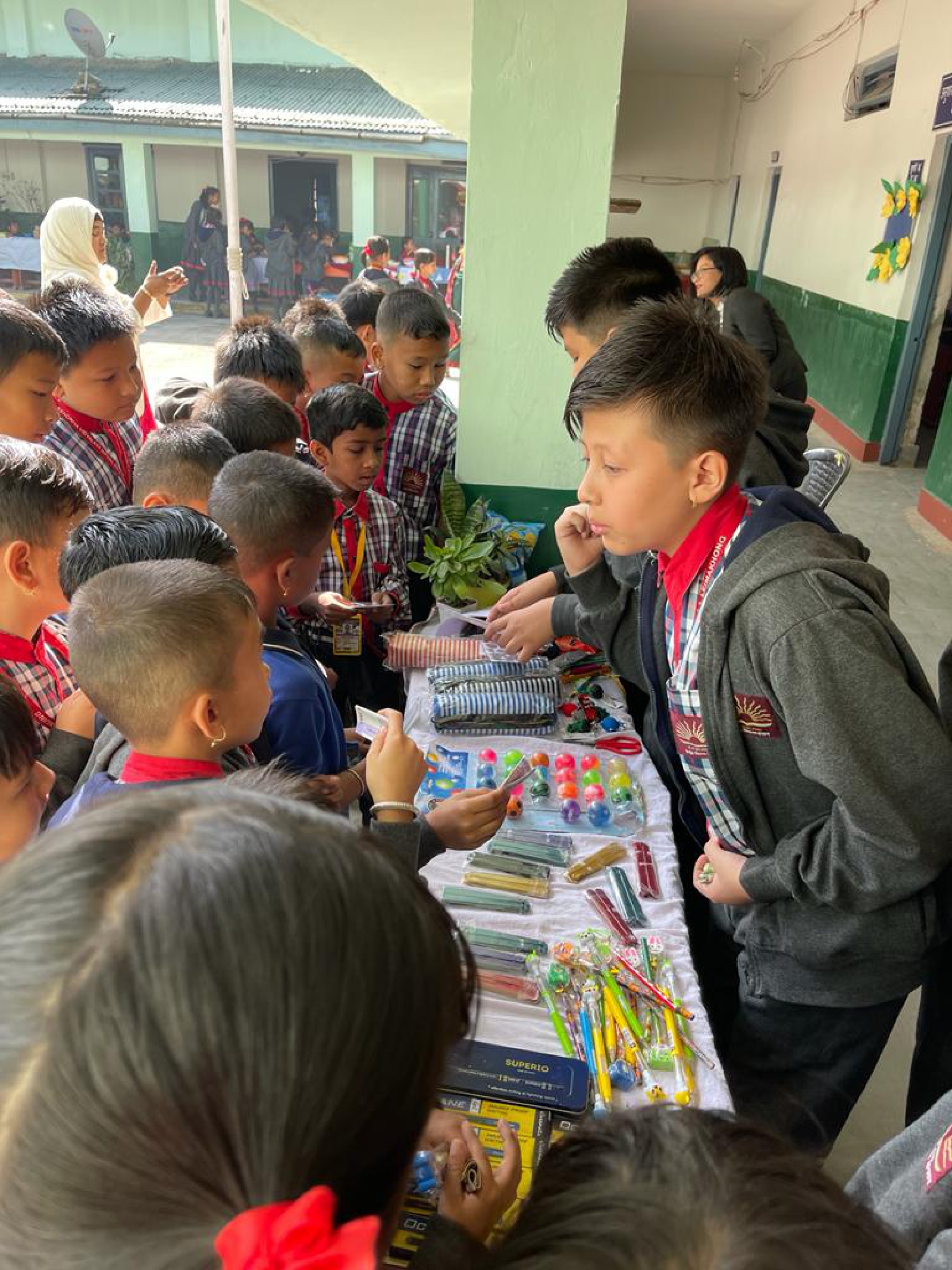 Bal Mela Celebration In KV No 2 Imphal