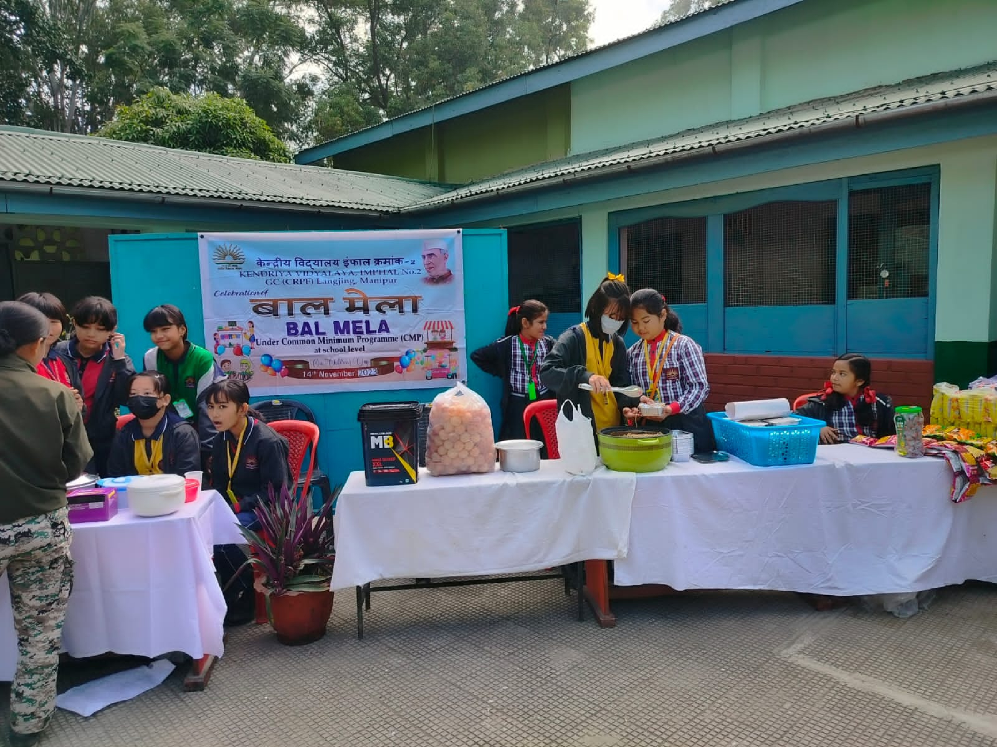 Bal Mela Celebration In KV No 2 Imphal