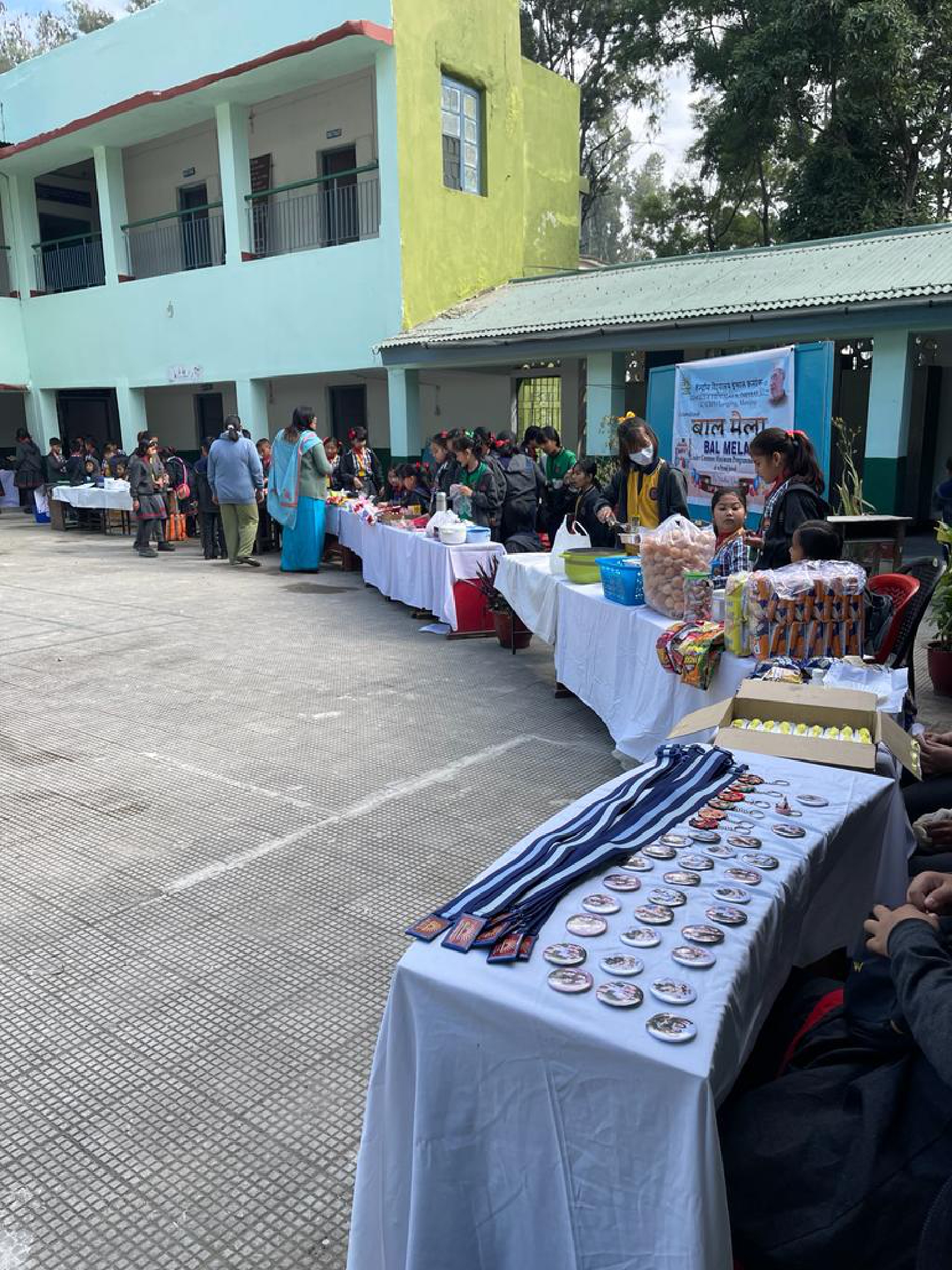 Bal Mela Celebration In KV No 2 Imphal