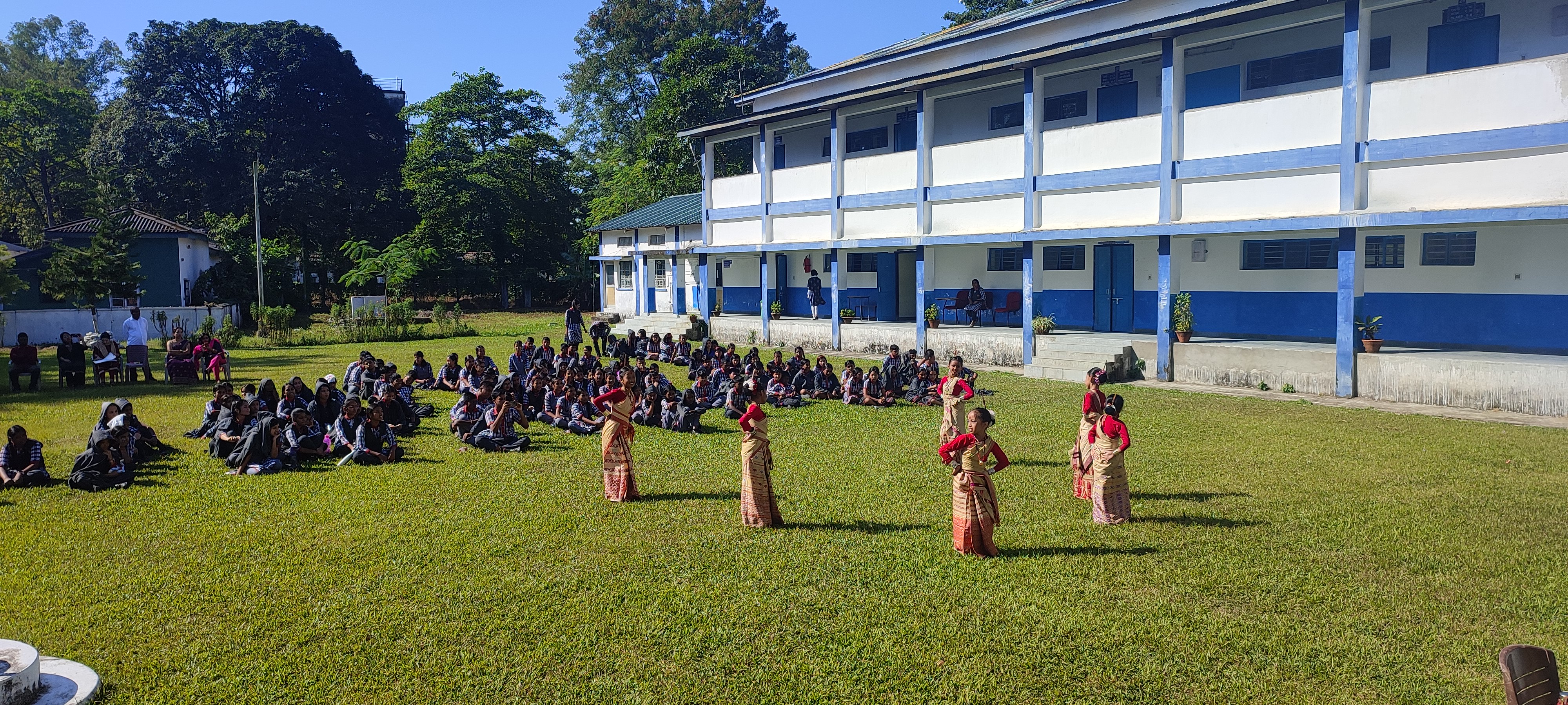 केवी चबुआ में बाल दिवस समारोह