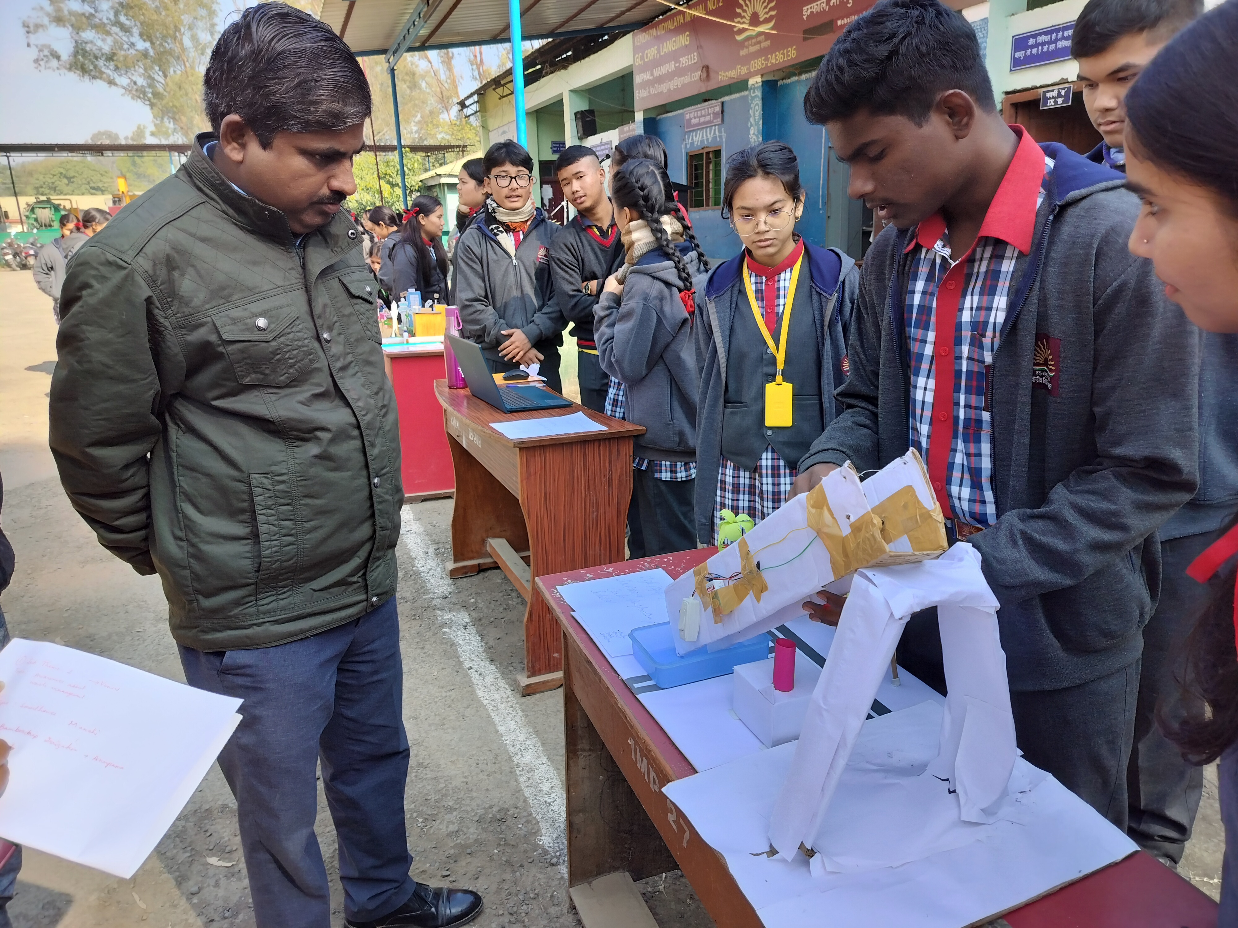 51st Rajya stariya vaigyanic pradarshani (RBVP) K V Imphal Number 2