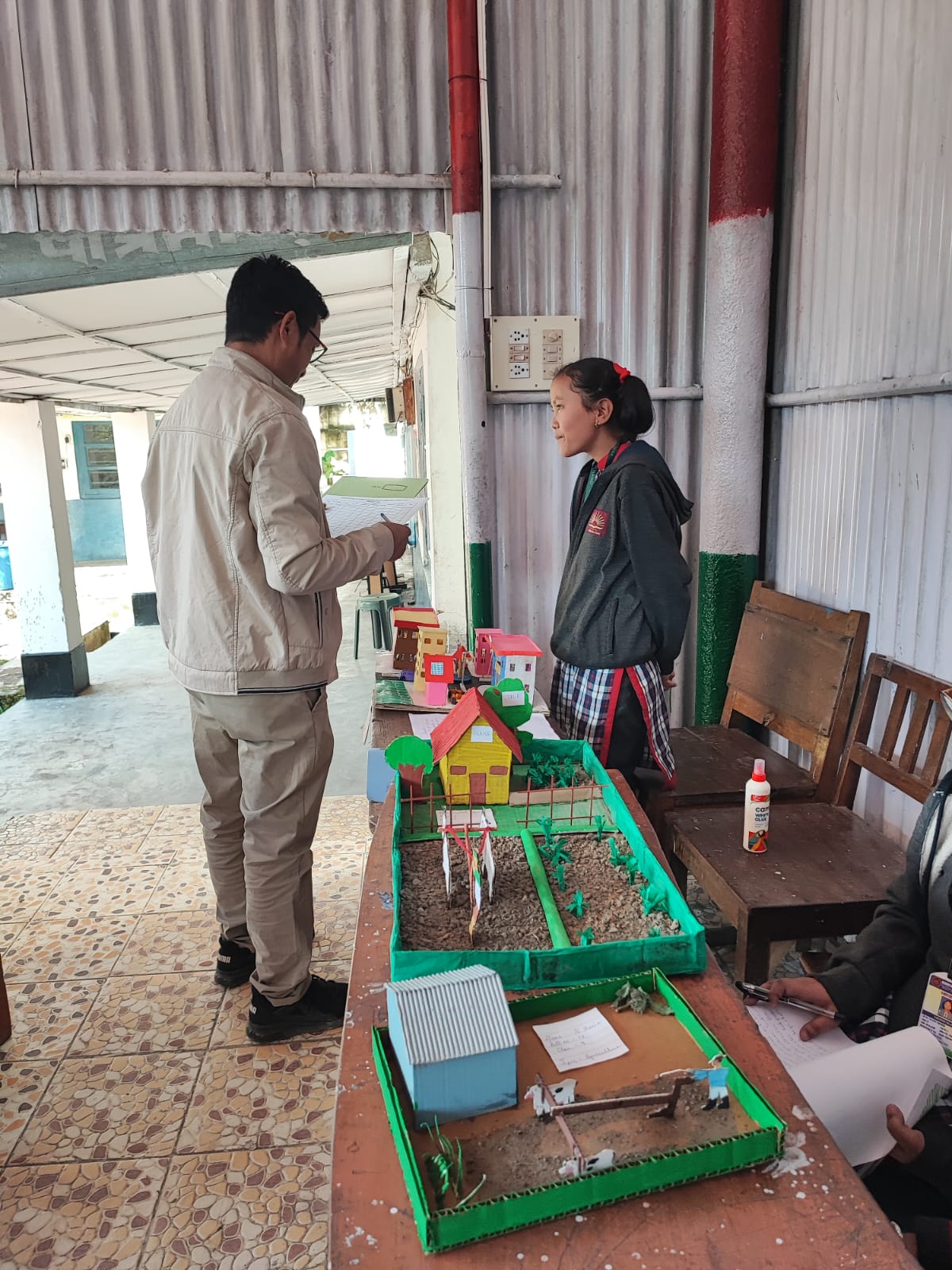 Rashtriya Bal Vaigyanik Pradarshini at KV Loktak
