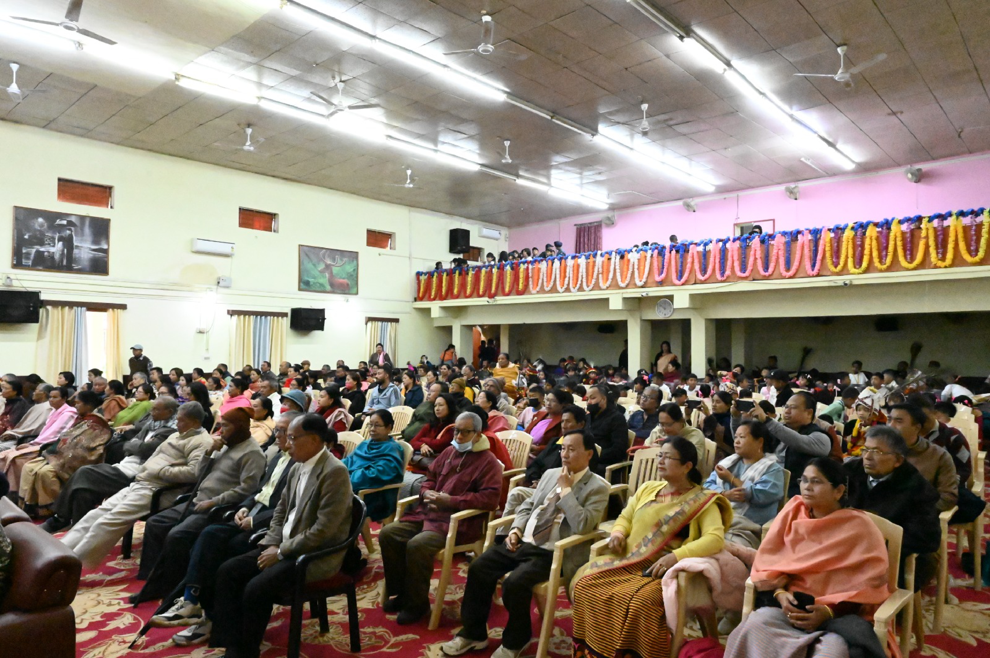 Grandparents day celebration in KV Imphal no 2