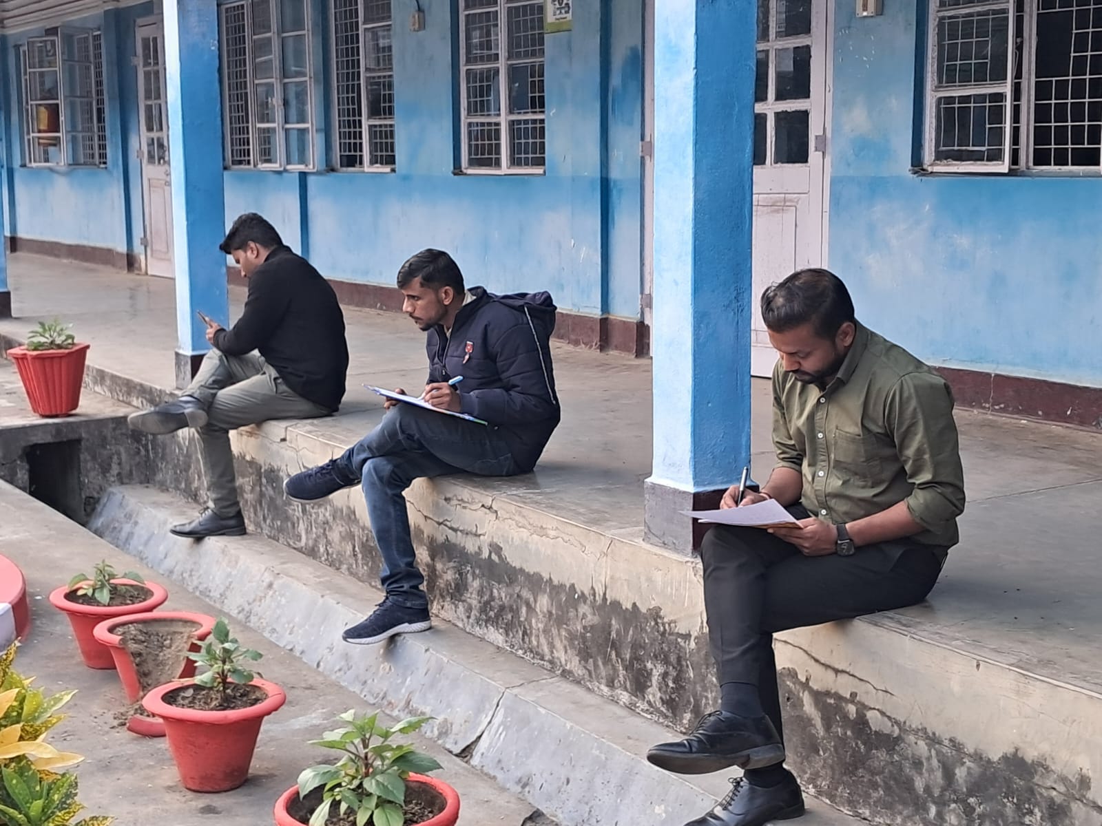 मूलभूत साक्षरता पर कार्यशाला