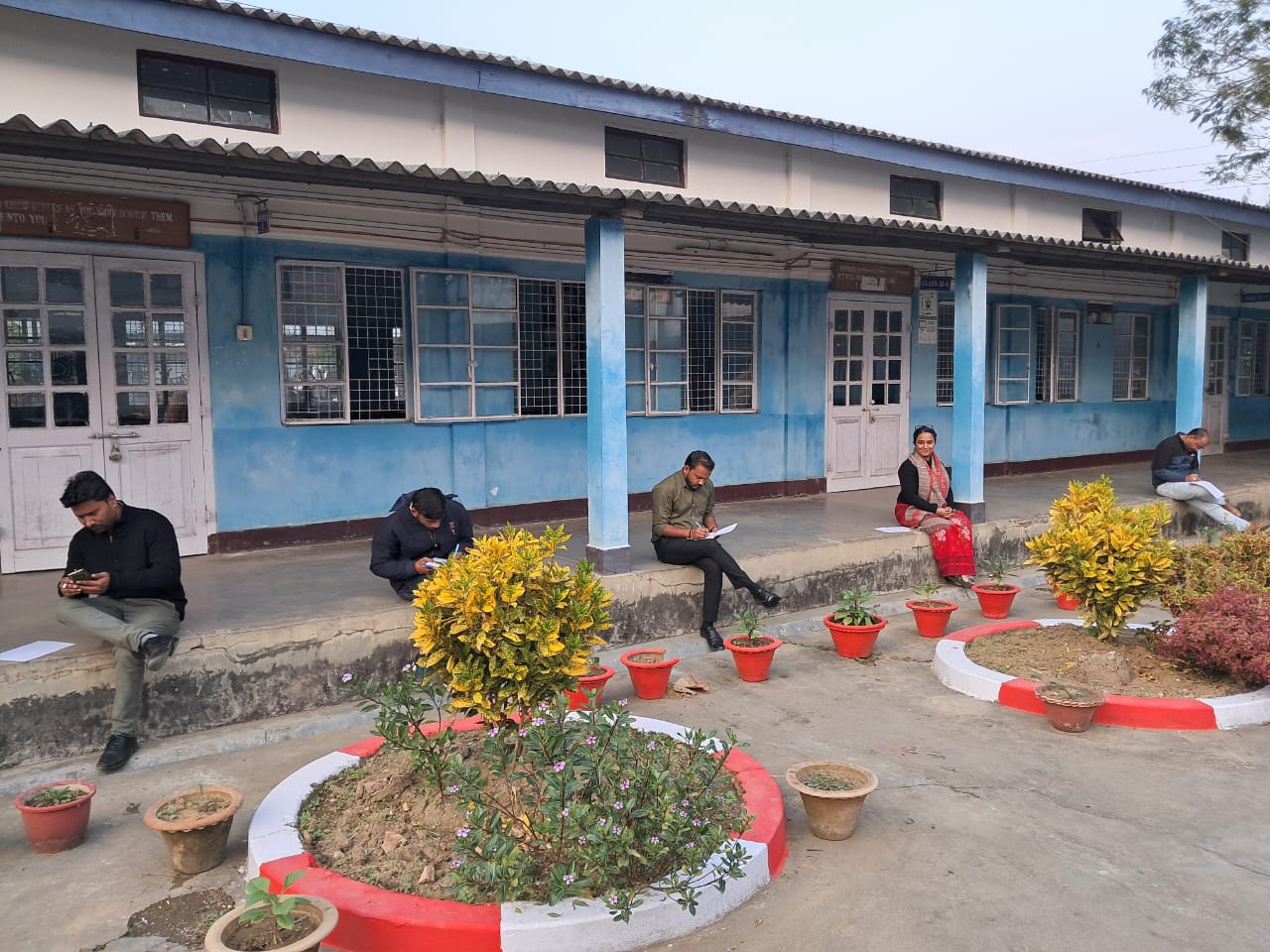 मूलभूत साक्षरता पर कार्यशाला