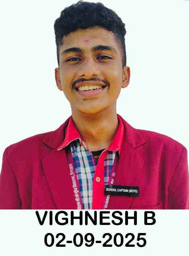 Vignesh B