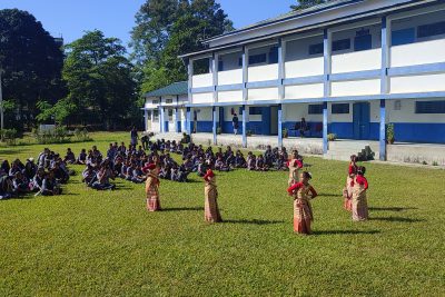 केवी चबुआ में बाल दिवस समारोह