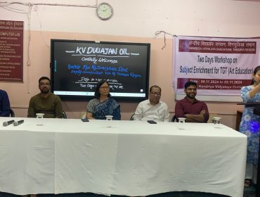 टीजीटी कला कार्यशाला