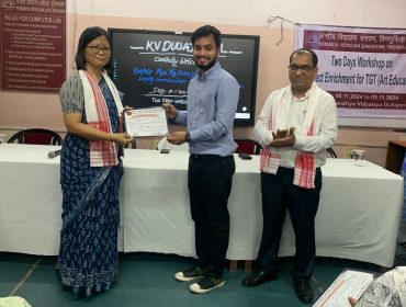 टीजीटी कला कार्यशाला