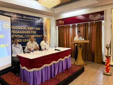 2 DAY WORKSHOP ON PEDAGOGICAL SHIFT AND PEDAGOGIES FOR EXPERIENTIAL/ COMPETENCY BASED LEARNING
