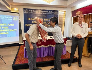 2 DAY WORKSHOP ON PEDAGOGICAL SHIFT AND PEDAGOGIES FOR EXPERIENTIAL/ COMPETENCY BASED LEARNING