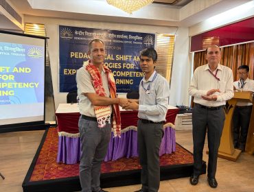 2 DAY WORKSHOP ON PEDAGOGICAL SHIFT AND PEDAGOGIES FOR EXPERIENTIAL/ COMPETENCY BASED LEARNING