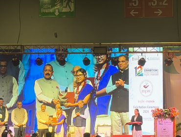 Bharat Mandapam and a very proud moment for KV Tuli