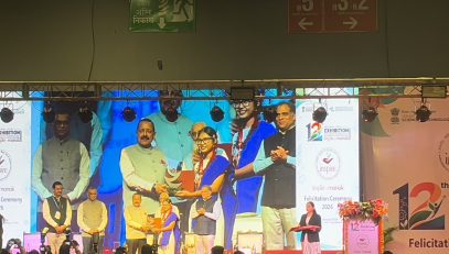 Bharat Mandapam and a very proud moment for KV Tuli